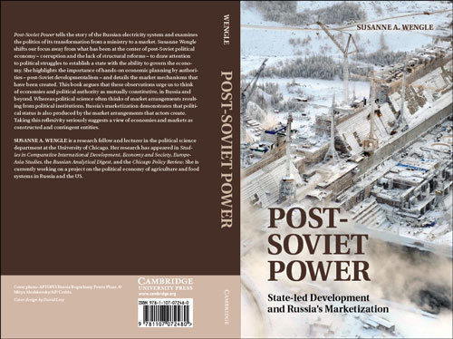 Cover Post-Soviet Power